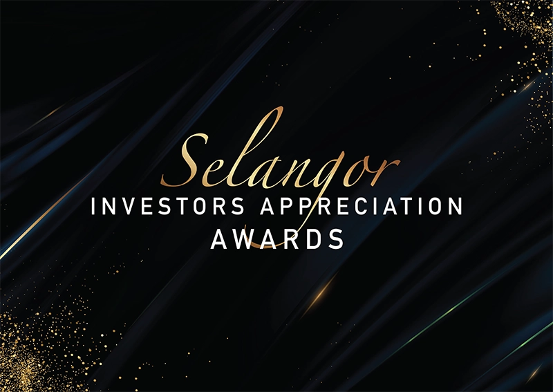 Selangor Investors Appreciation Awards 2025 – Highest Investment in Selangor's Services Sector (Expansion Projects 2024)